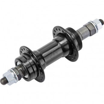 Втулка задняя JY-434 36H чёрная Втулка задняя JY-434 36H чёрная