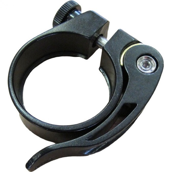 Зажим подседельной трубы 342Q черный 180026