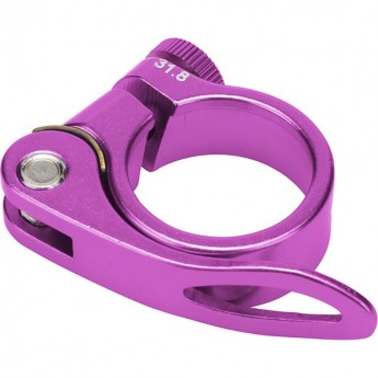 Зажим подседельной трубы BLF-Z1 пурпурный Зажим подседельной трубы BLF-Z1 пурпурный