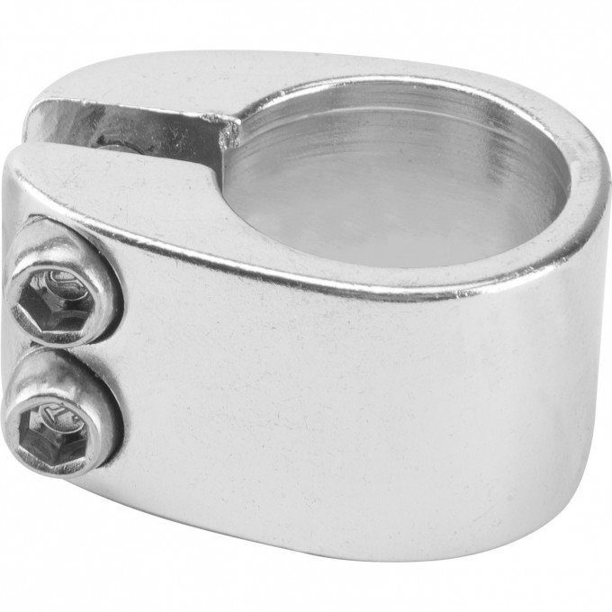 Зажим подседельной трубы серебристый N670003
