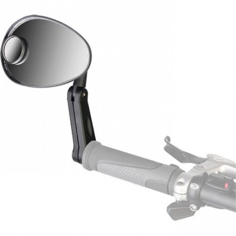 Зеркало заднего вида DX-222D, черное Зеркало заднего вида DX-222D, черное