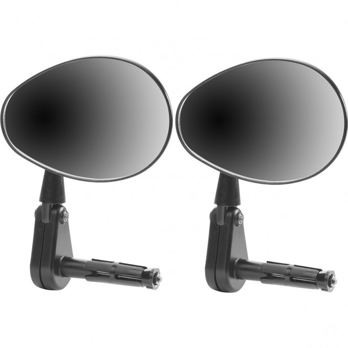 Зеркало заднего вида JY-9 черное 220023